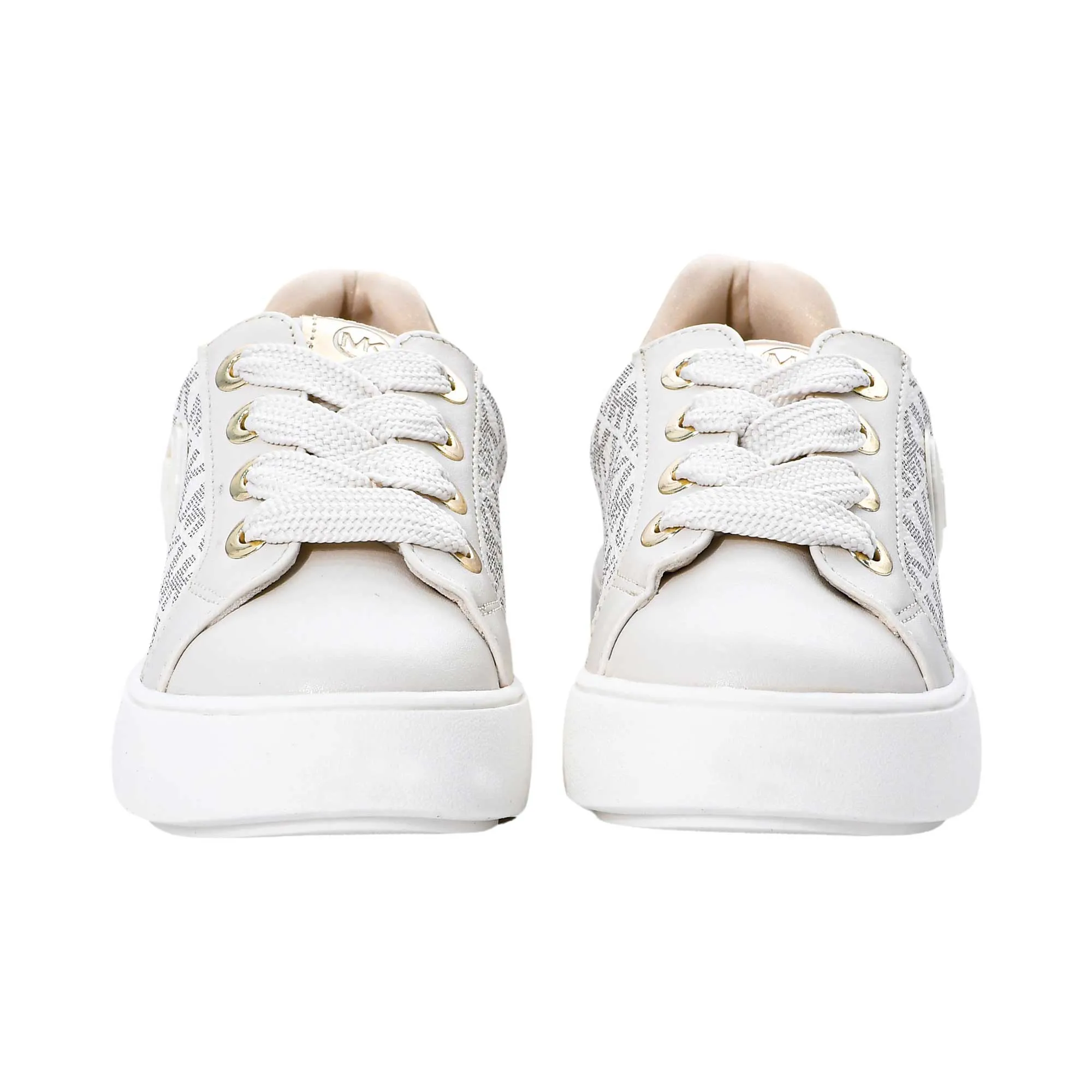 Michael Kors Kids Girl's Gold Sneaker