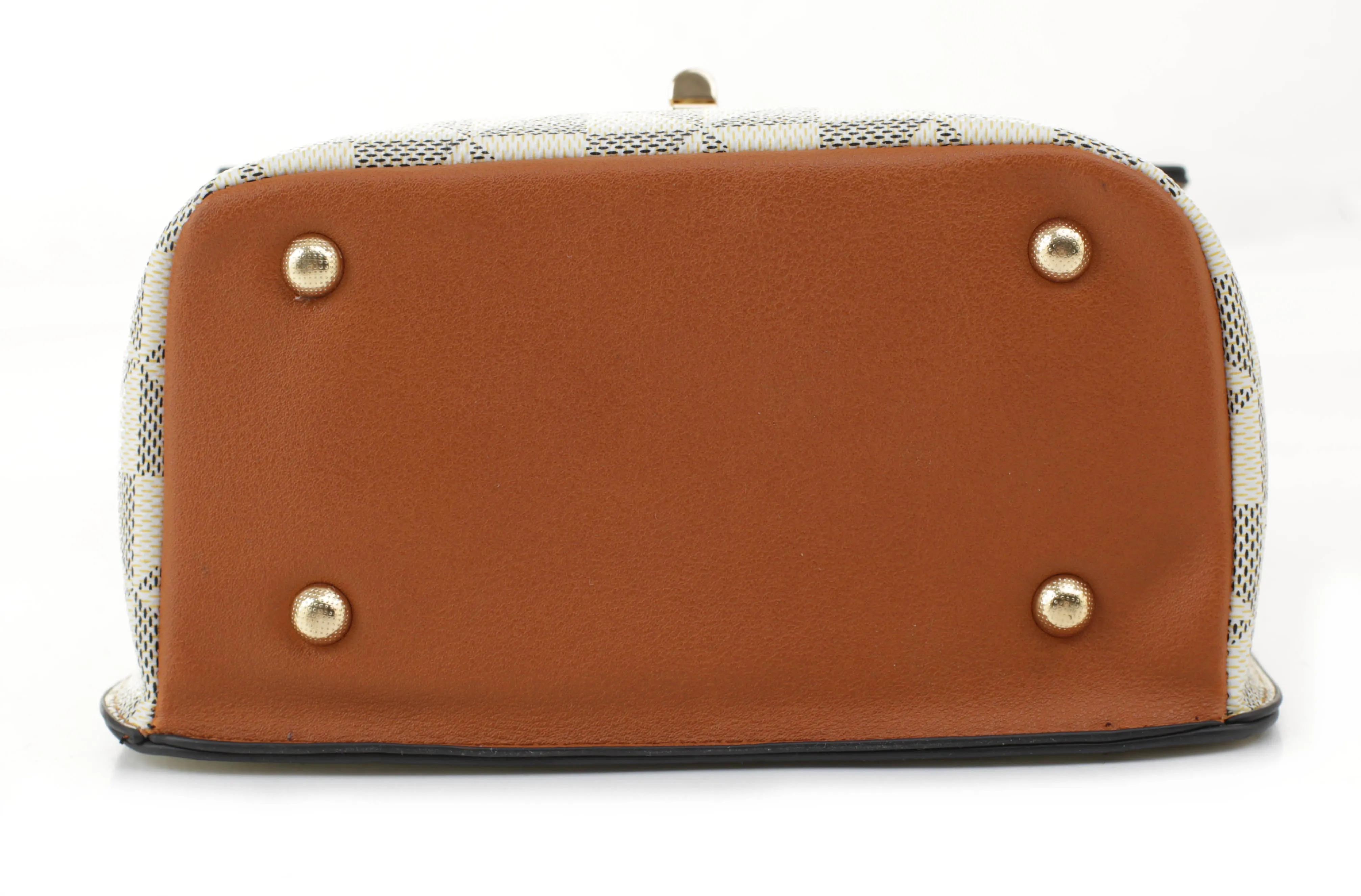 Miki Geometric Monogrammed Crossbody