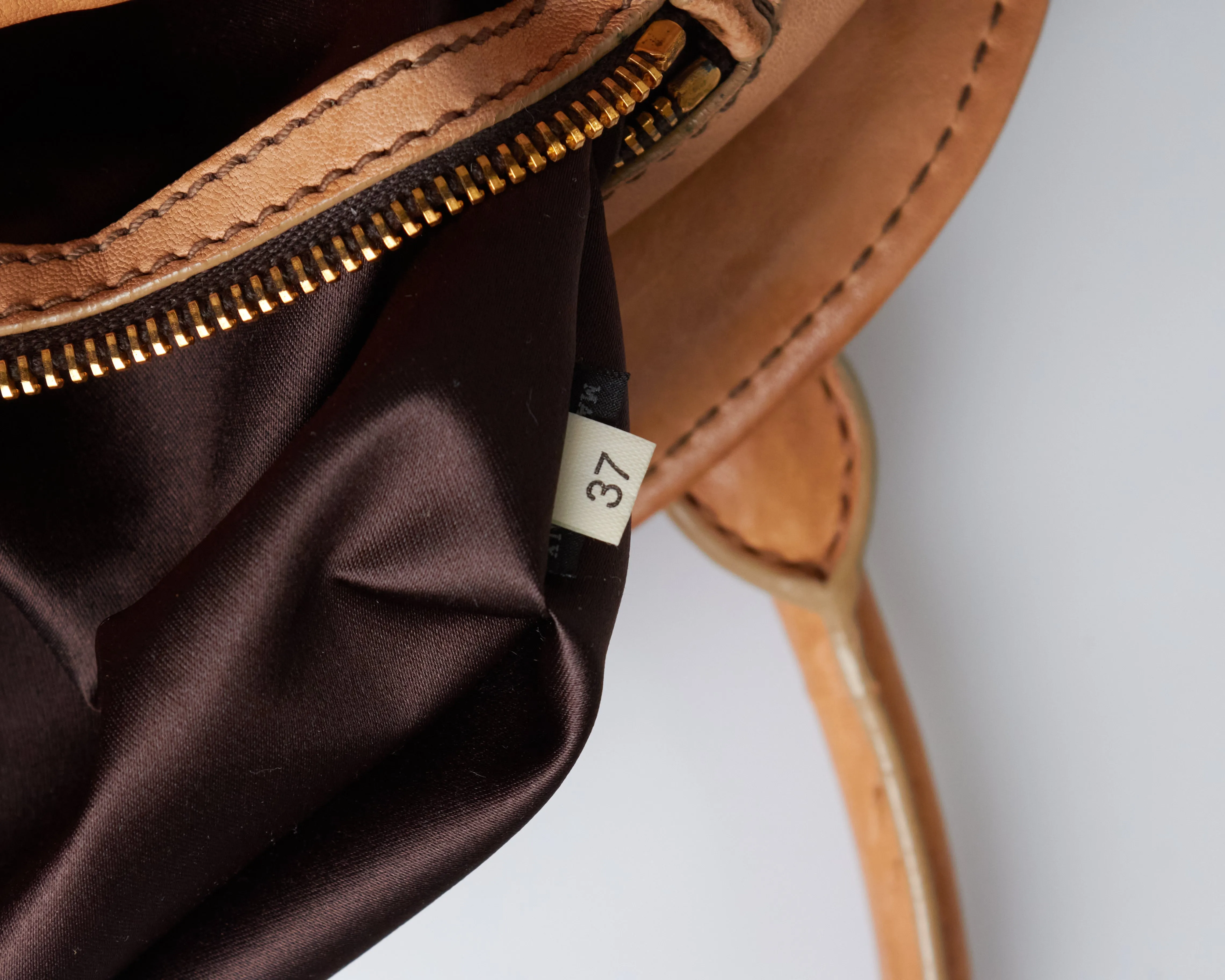 Miu Miu Leather Shoulderbag