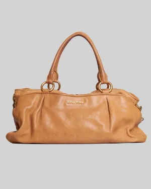 Miu Miu Leather Shoulderbag