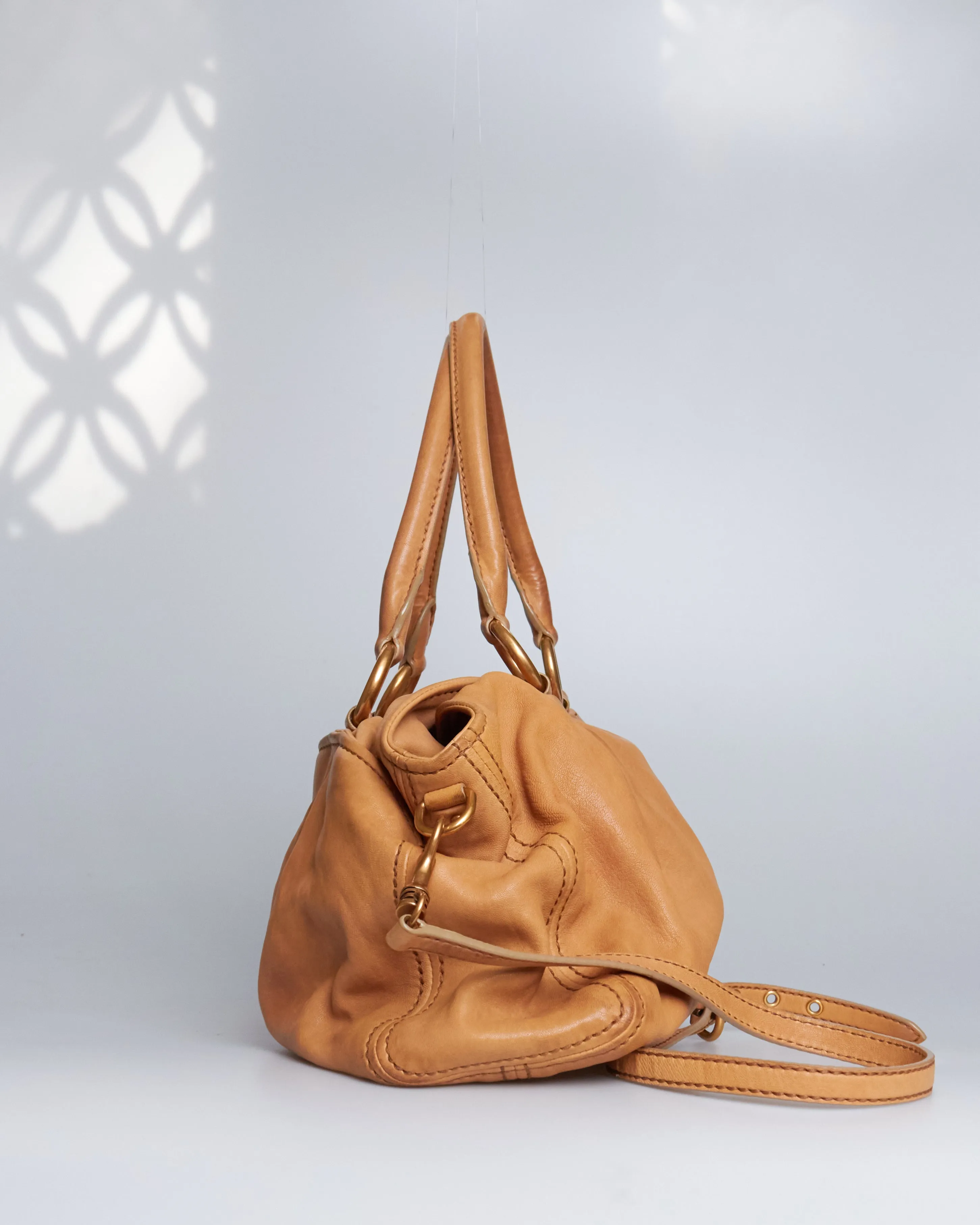 Miu Miu Leather Shoulderbag
