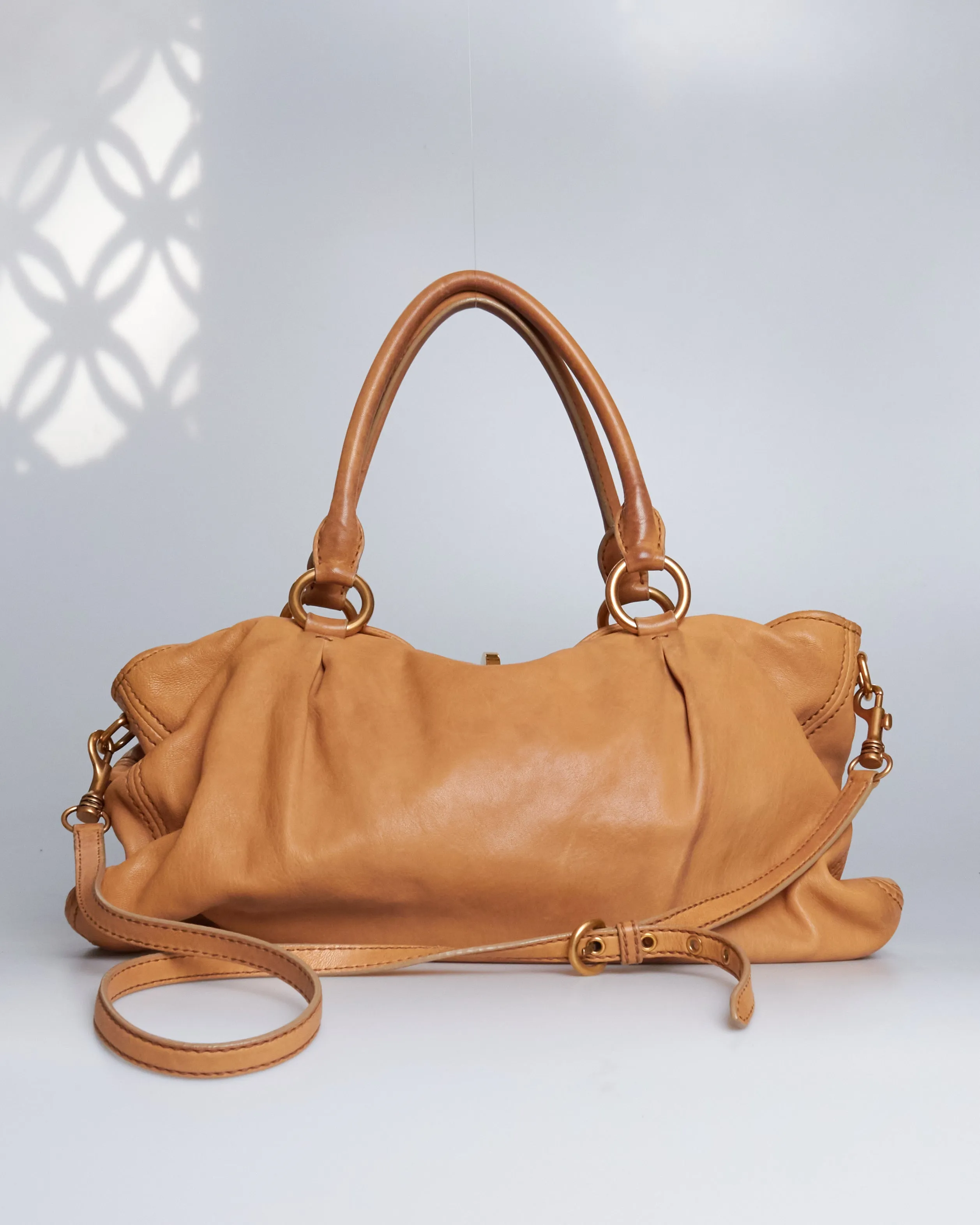 Miu Miu Leather Shoulderbag