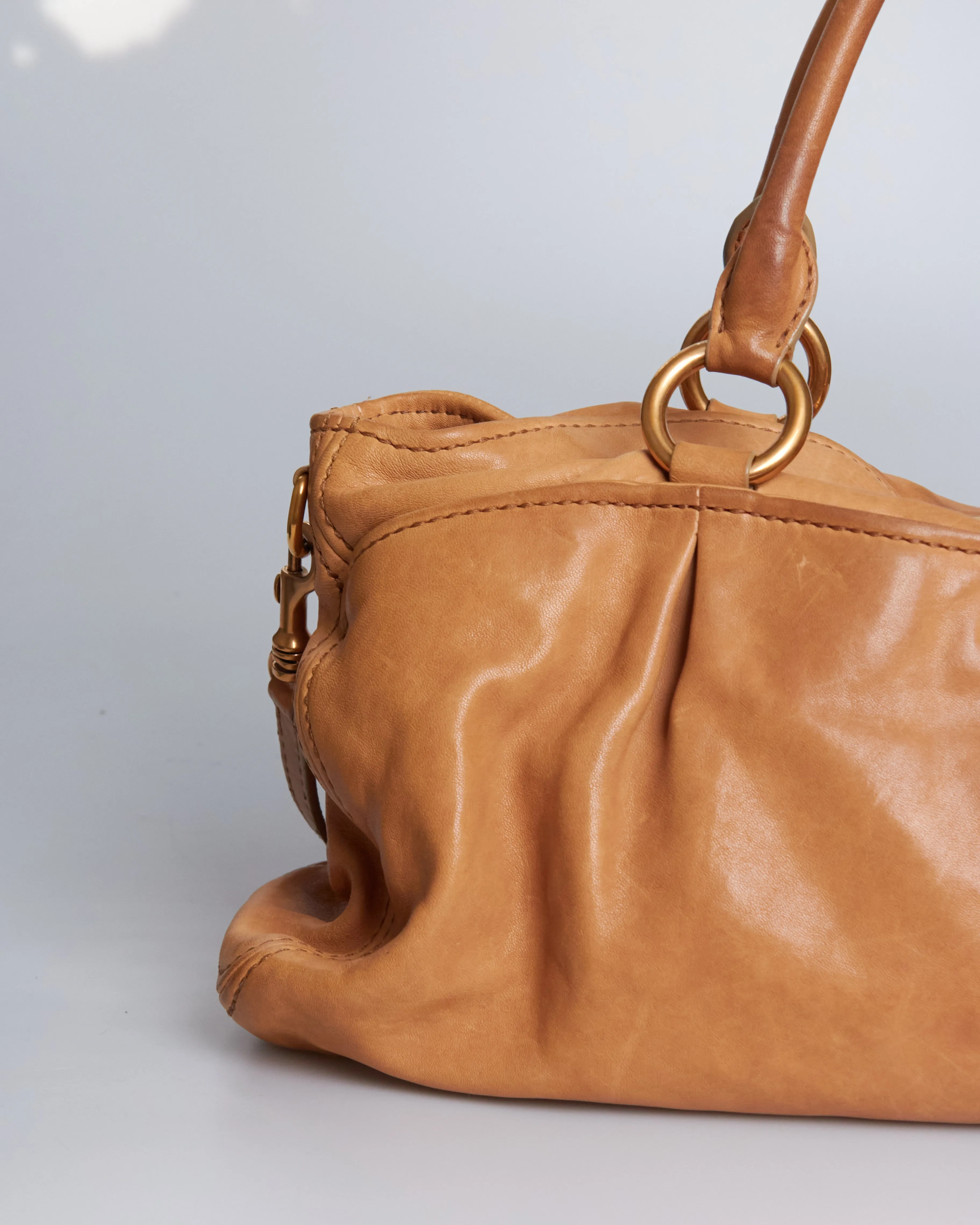Miu Miu Leather Shoulderbag