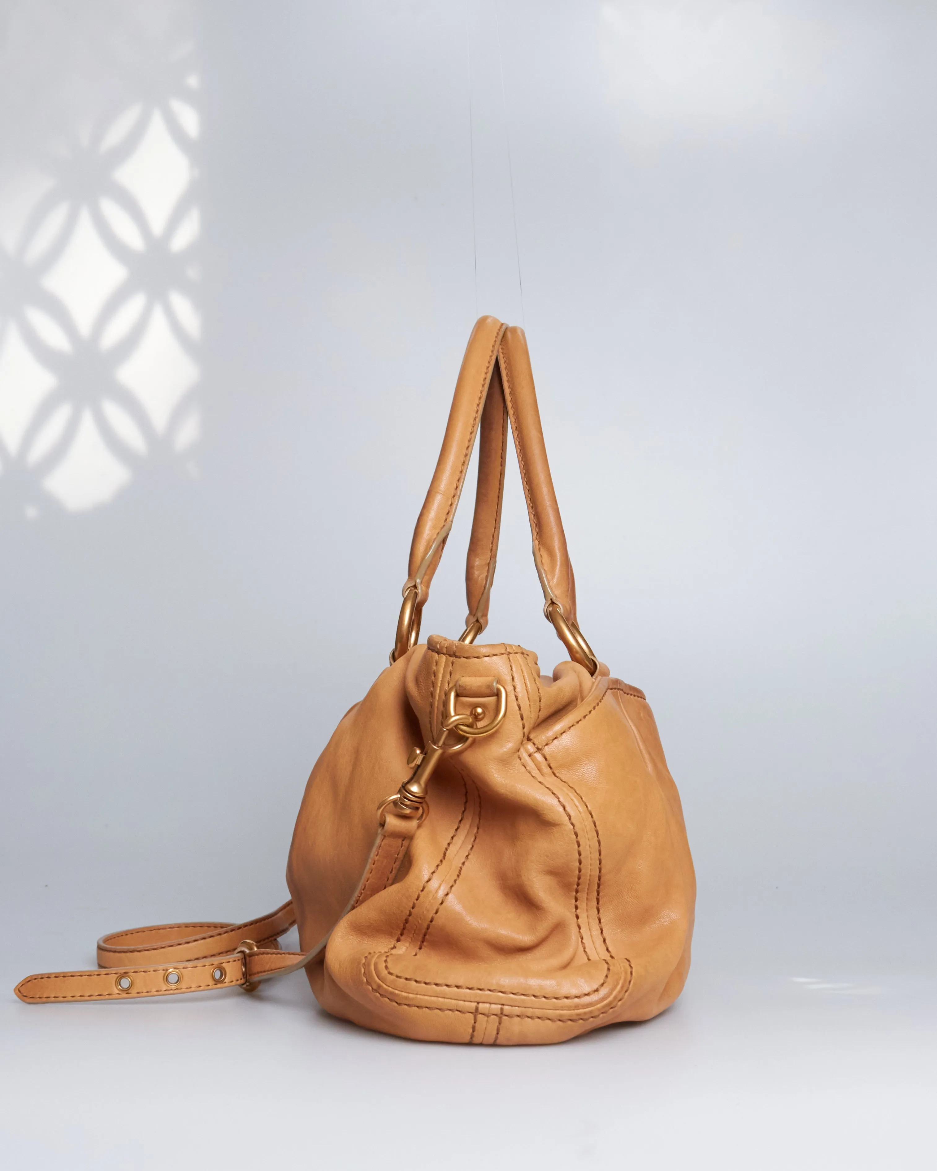 Miu Miu Leather Shoulderbag