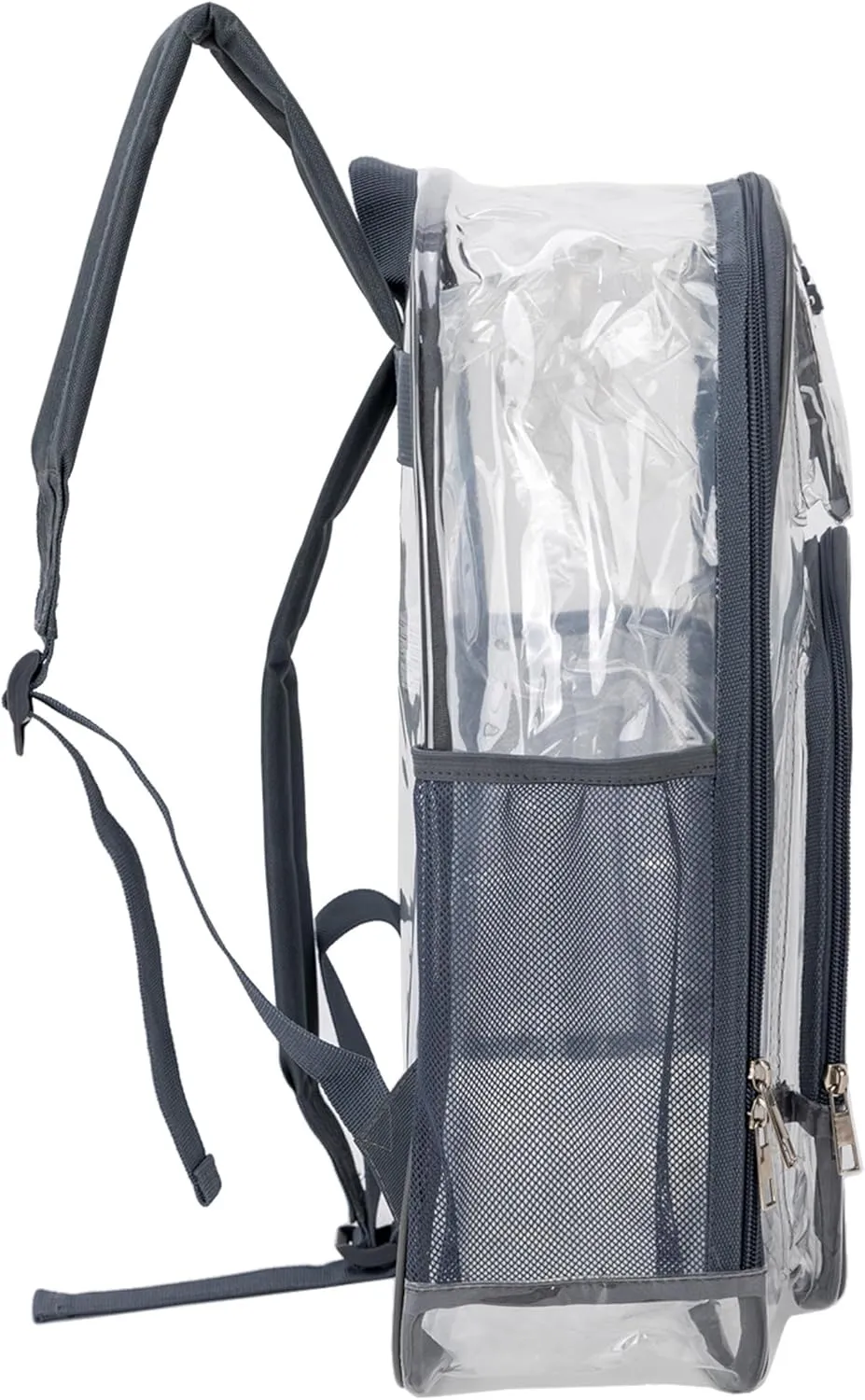 Moda West 24 Pack 17inch Wholesale Bulk Clear Backpack In Assorted Colors