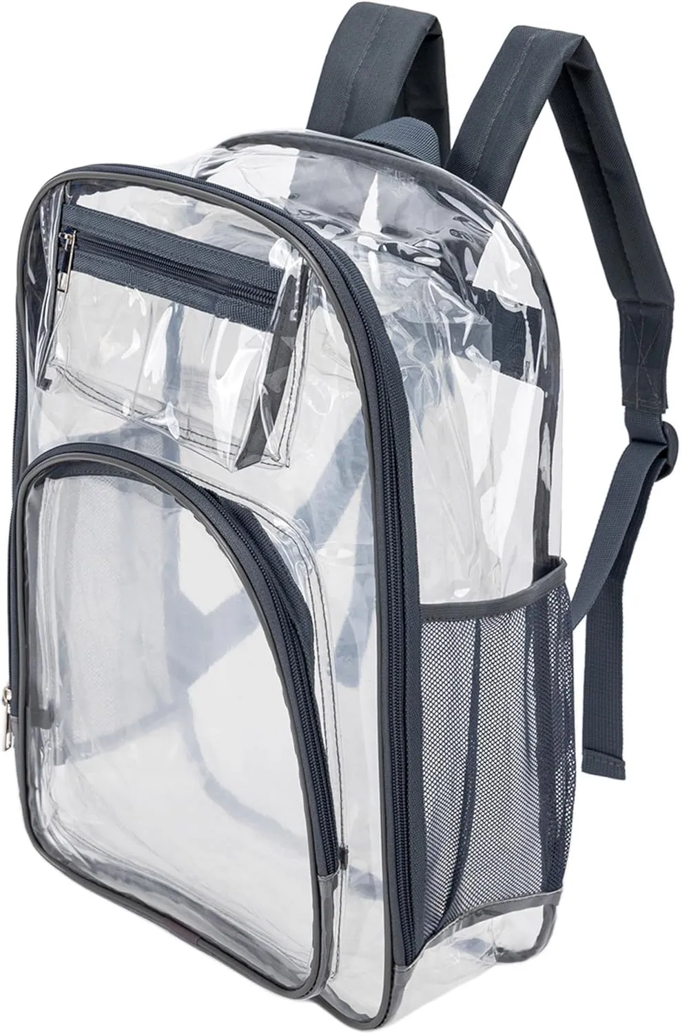 Moda West 24 Pack 17inch Wholesale Bulk Clear Backpack In Assorted Colors