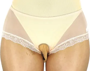 Mona's Choice Mesh Lace Mens Briefs/Mesh Lace Mens Panties
