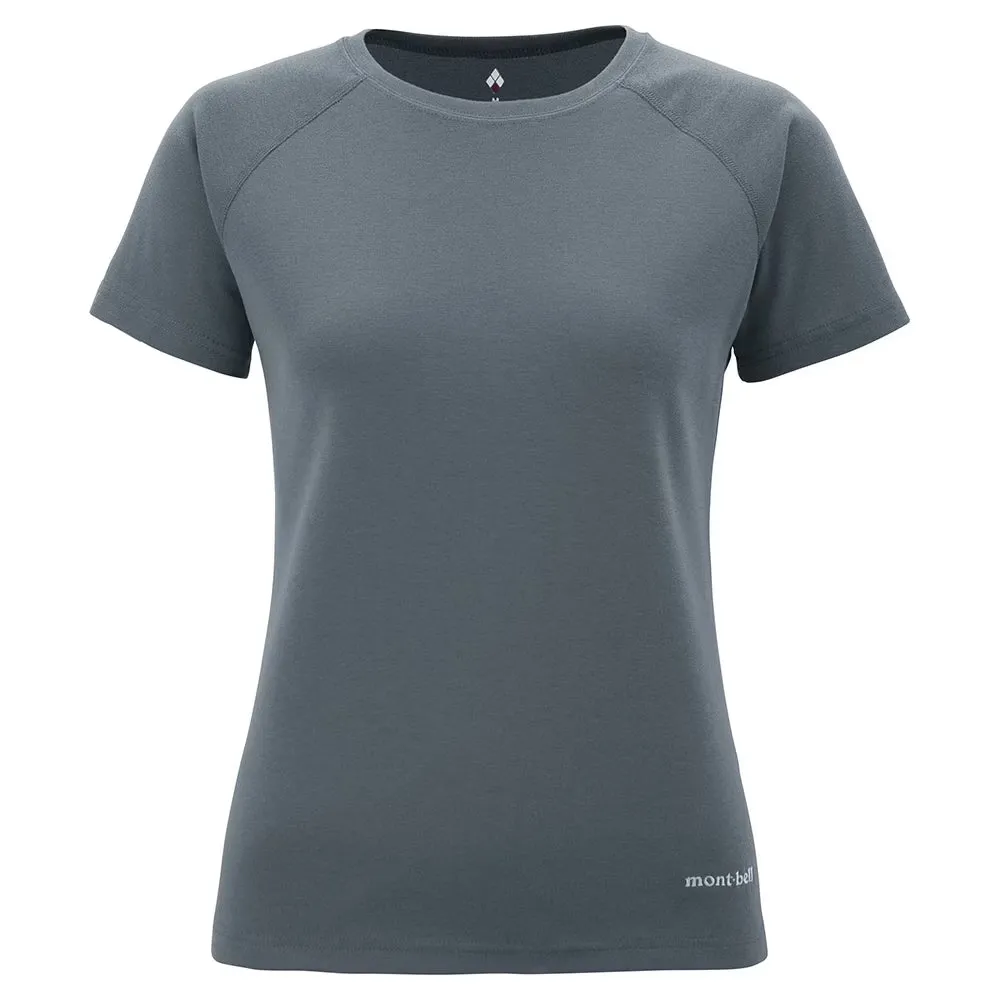 Montbell WIC. FIT T 女款 短袖排汗衫 1104822