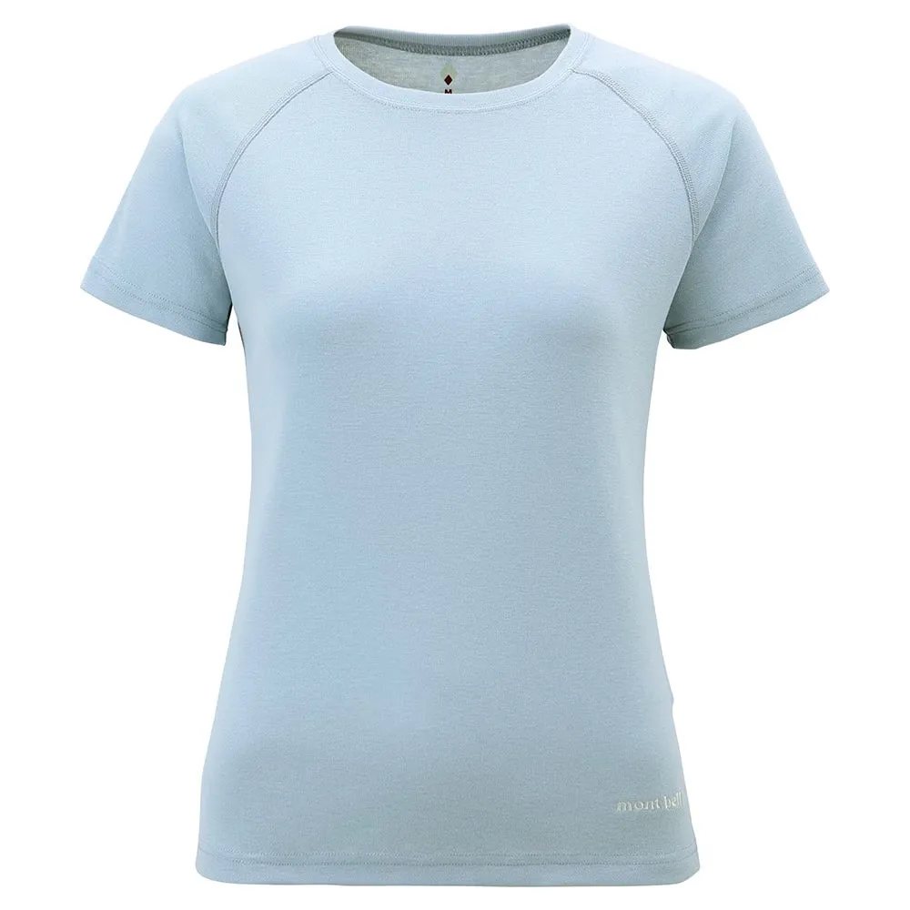 Montbell WIC. FIT T 女款 短袖排汗衫 1104822