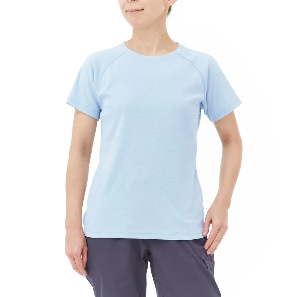 Montbell WIC. FIT T 女款 短袖排汗衫 1104822