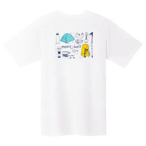 Montbell WIC.T MOUNTAIN GEAR 女 短 排汗衫 1114779