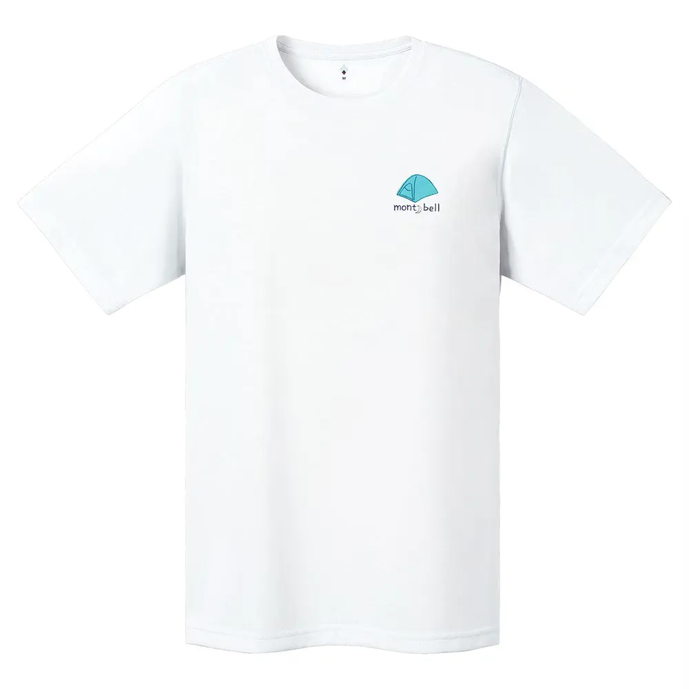 Montbell WIC.T MOUNTAIN GEAR 女 短 排汗衫 1114779