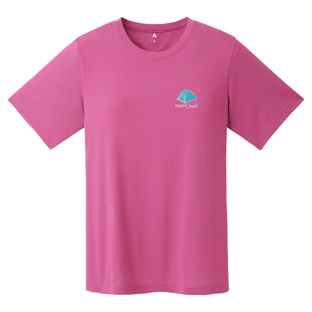 Montbell WIC.T MOUNTAIN GEAR 女 短 排汗衫 1114779
