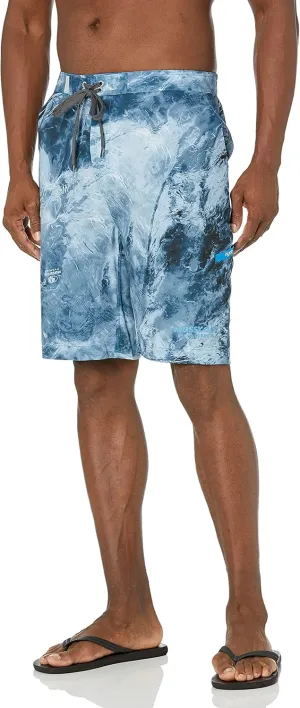 Mossy Oak Fishing Quick Dry Mens Board Shorts, No Mesh Swim Trunks Men