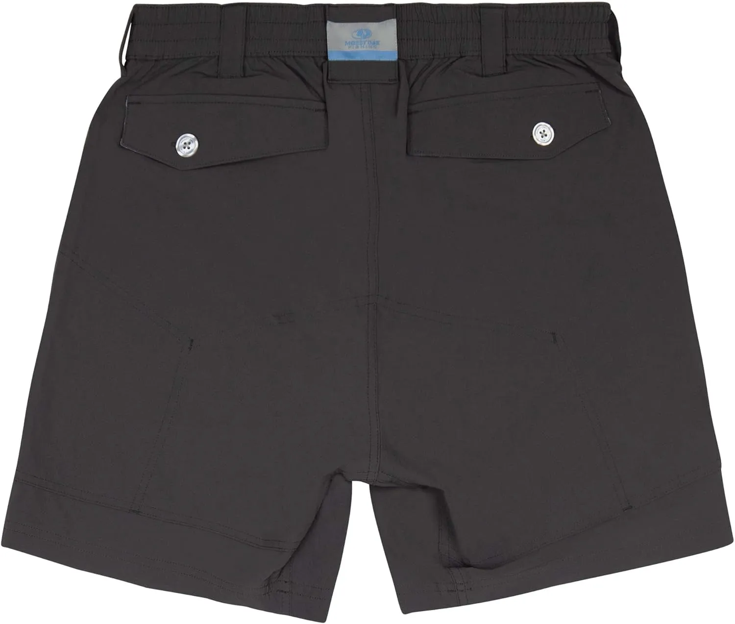 Mossy Oak Men's XTR Fishing Quick Dry, Hiking Shorts