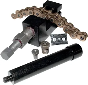 Motion Pro Jumbo Chain Tool Kit and Includes press plates with 9/16" Socket 080135