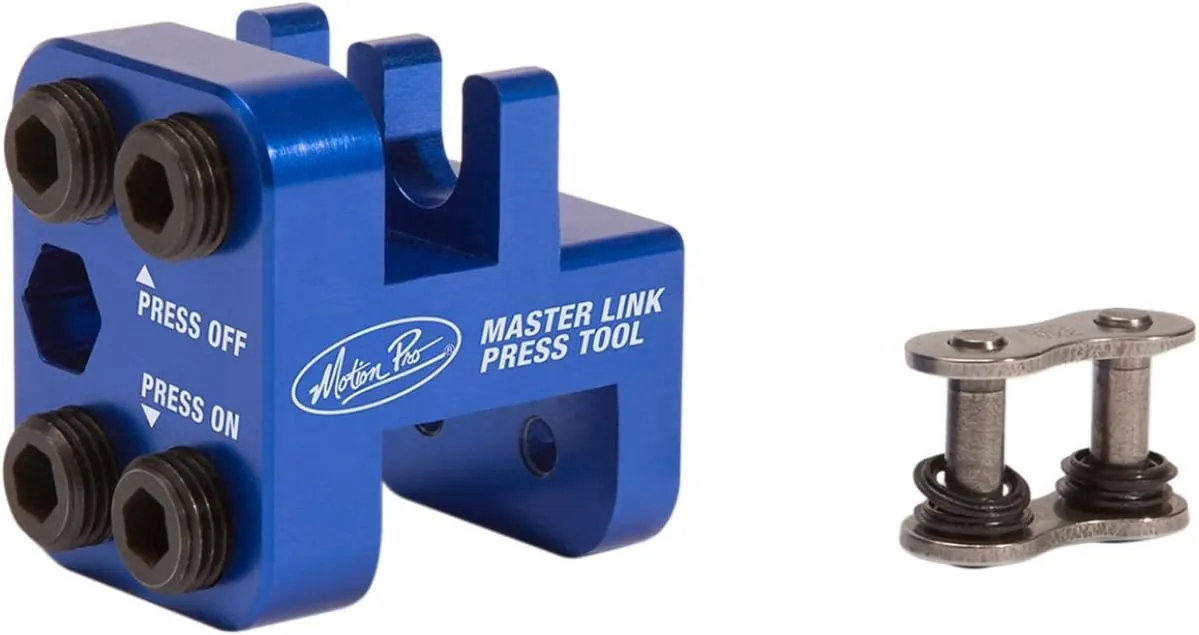 Motion Pro Master Link Press Tool