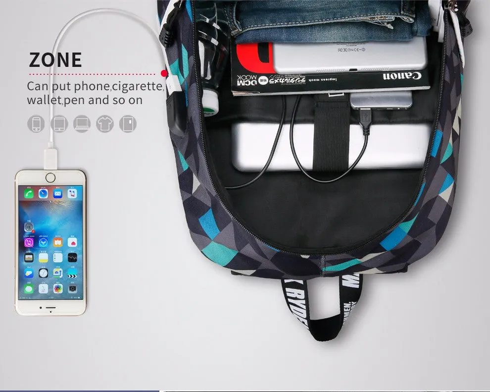 Multipurpose Laptop Backpack