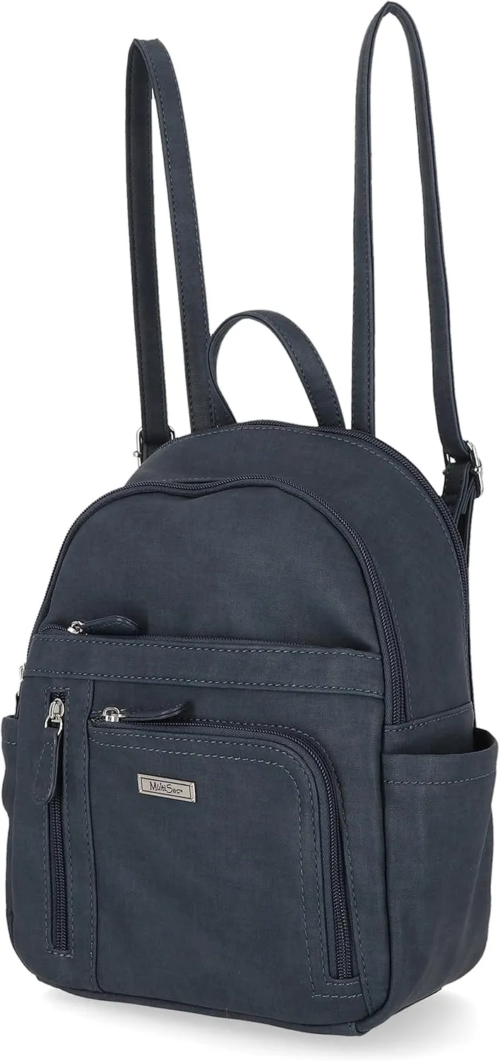 MultiSac Adele Backpack, Indigo (Heirloom)