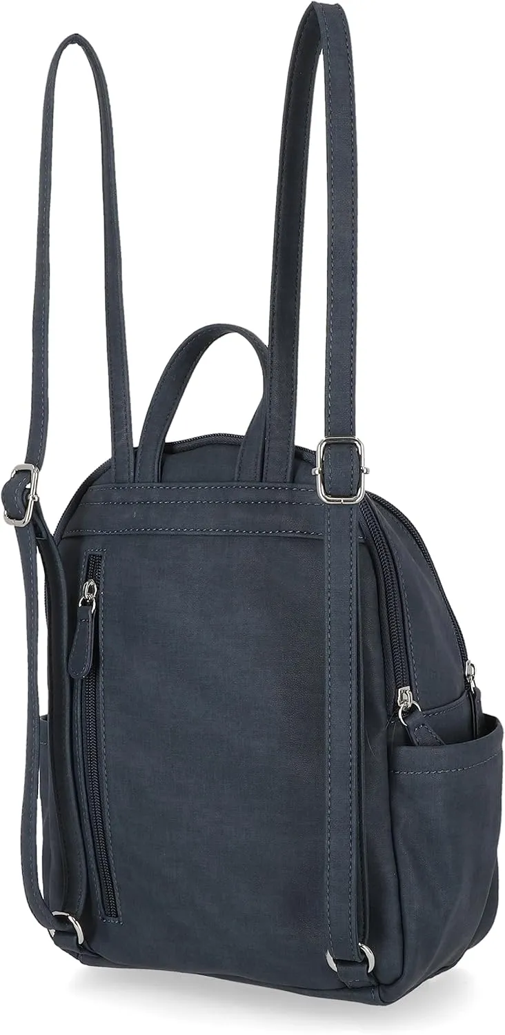 MultiSac Adele Backpack, Indigo (Heirloom)