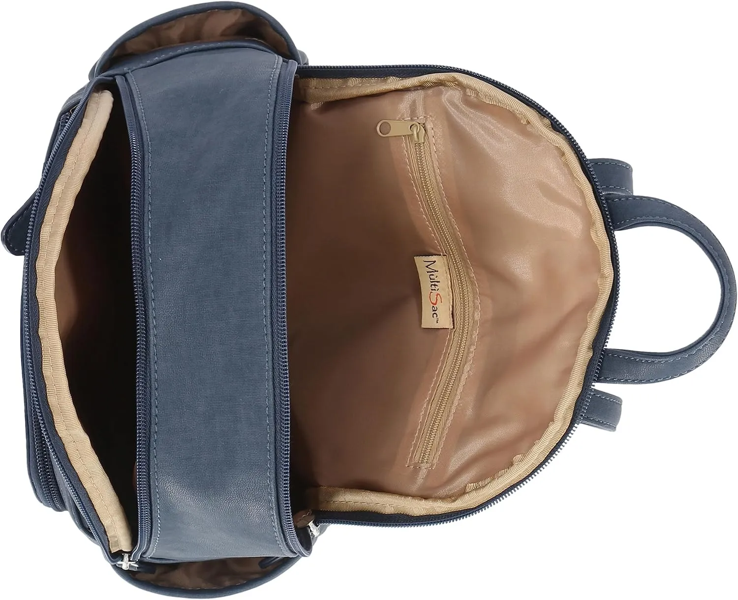 MultiSac Adele Backpack, Indigo (Heirloom)