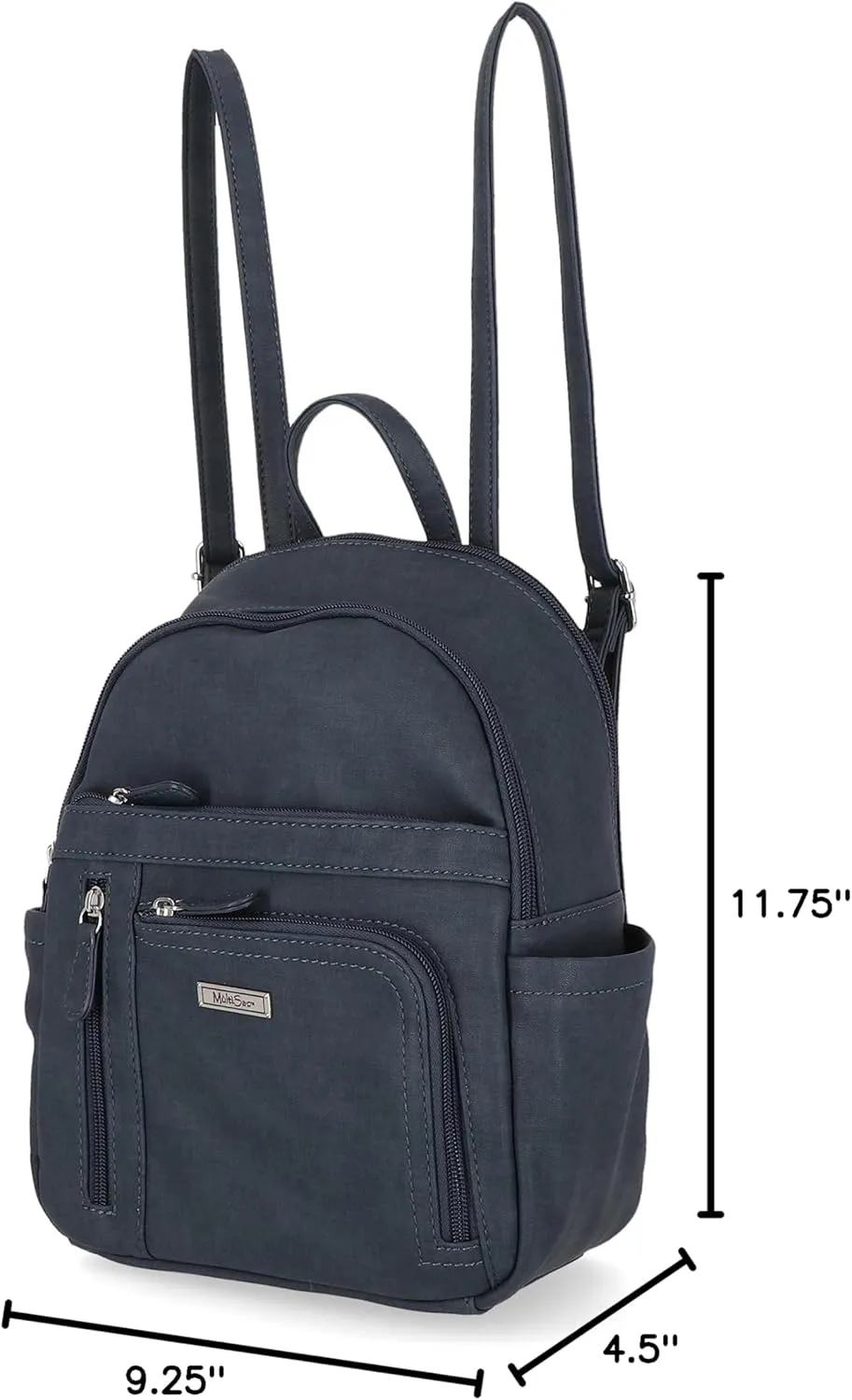 MultiSac Adele Backpack, Indigo (Heirloom)