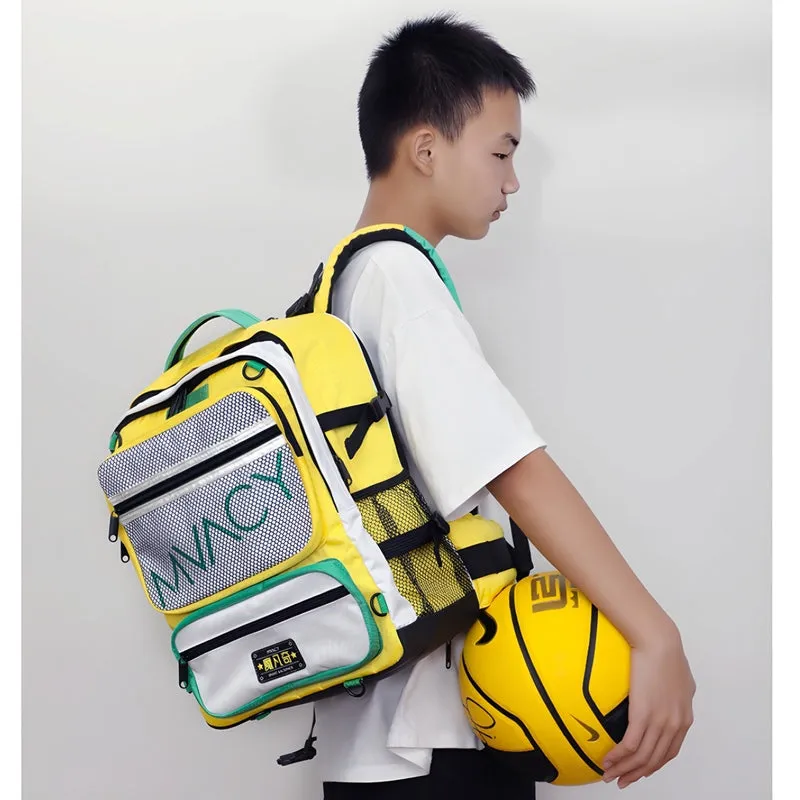 MVACY School Traveling Backpack