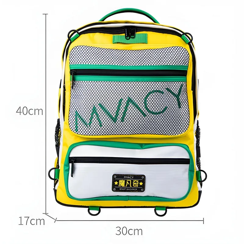 MVACY School Traveling Backpack