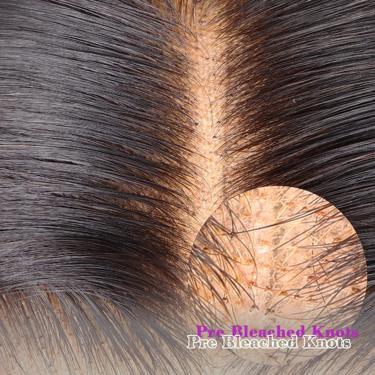 MY SHINY WIGS 13x6 HD Lace Frontal - Ultra Thin Swiss HD Lace, Pre-Bleached Knots, Pre-Plucked Straight Virgin Human Hair, Invisible Thinnest Knots - 12 Inch