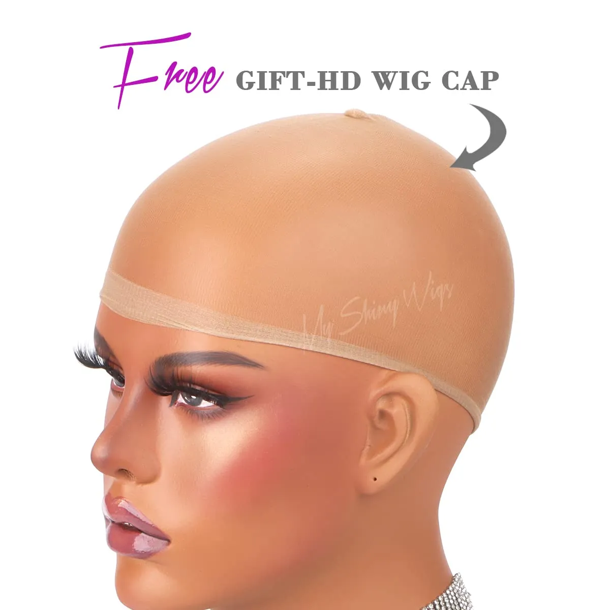 MY SHINY WIGS 5x5 Hd Lace Closure Wigs Human Hair 0.11mm Thin Hd Lace Closure Wig Bleached Knots ReaL Hd Lace Wig Invisible Swiss Lace Body Wave Virgin Human Hair Tiny Knots Melted Lace Wig 20 Inch
