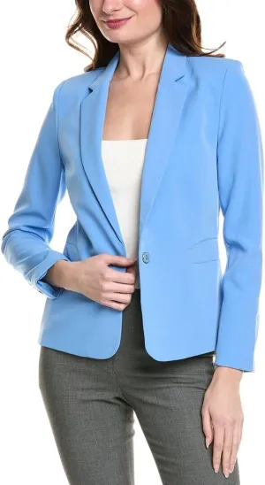 Nanette Nanette Lepore Womens Nolita Blazer, 14 Multi-Colored