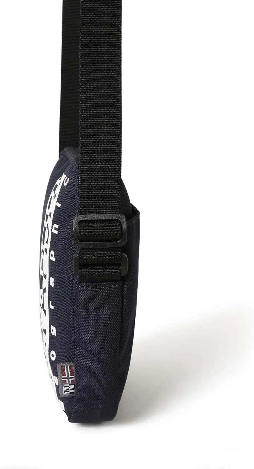 Napapijri Messenger Bag, Blu Marine, 20cm
