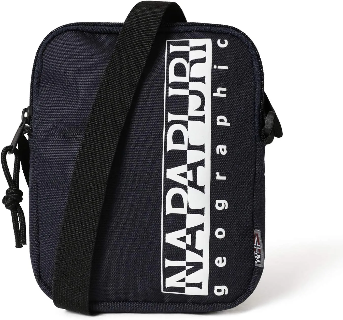 Napapijri Messenger Bag, Blu Marine, 20cm