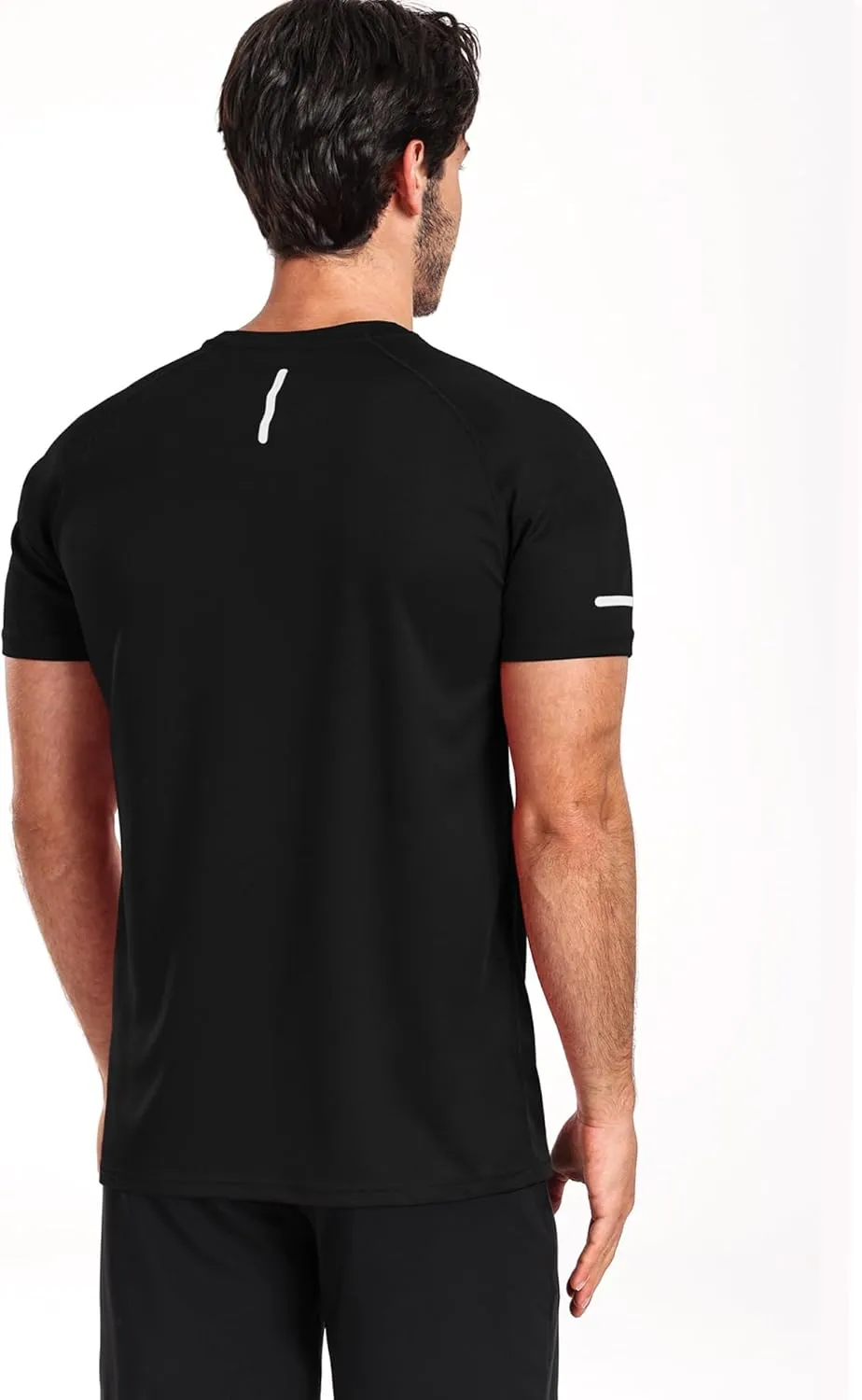 NELEUS Men's Dry Fit Mesh Athletic Shirts