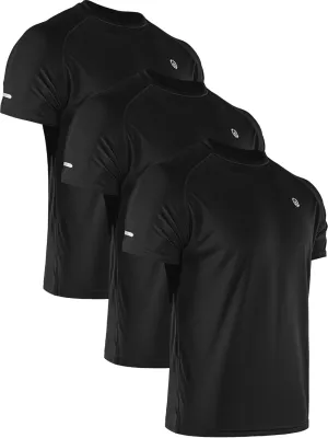NELEUS Men's Dry Fit Mesh Athletic Shirts