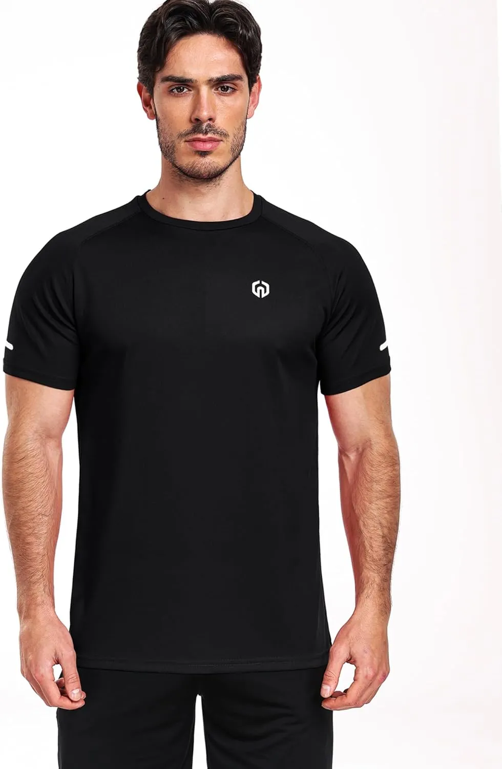 NELEUS Men's Dry Fit Mesh Athletic Shirts
