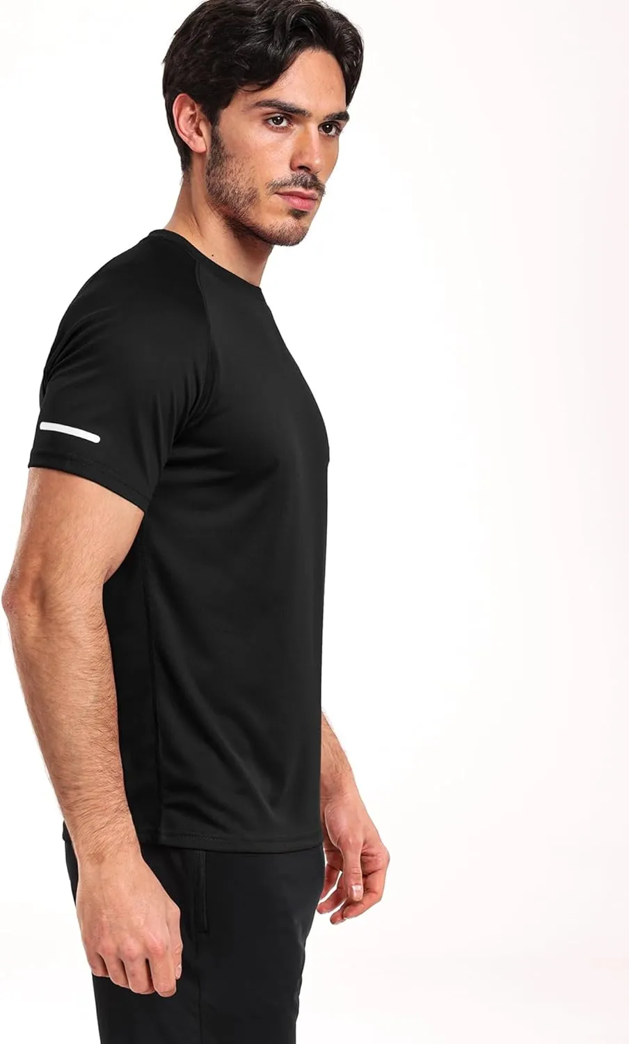 NELEUS Men's Dry Fit Mesh Athletic Shirts