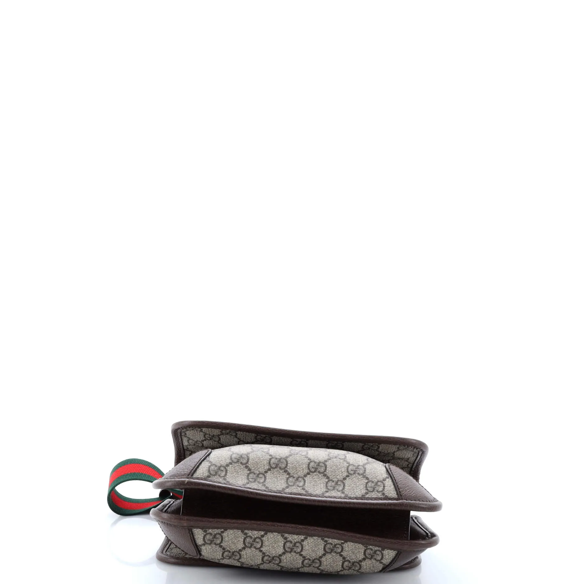 Neo Vintage Flap Messenger GG Coated Canvas Small