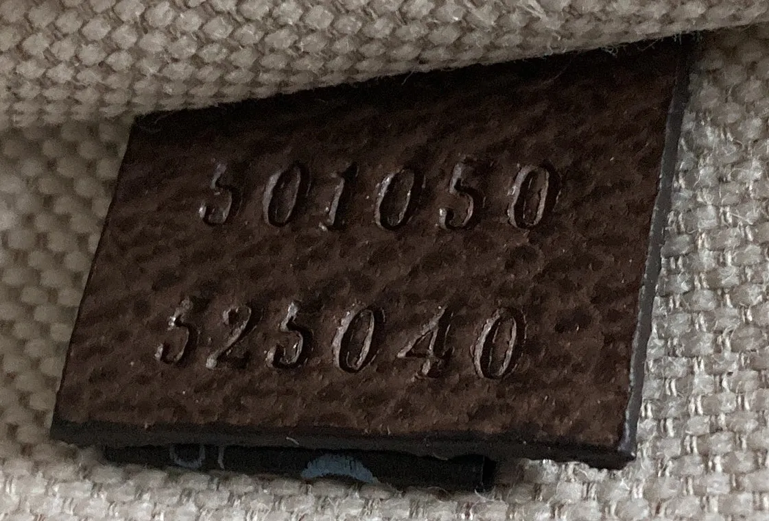 Neo Vintage Flap Messenger GG Coated Canvas Small