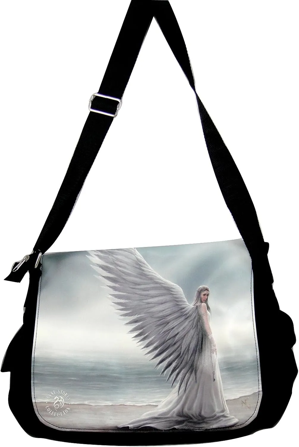NEW ANNE STOKES FANTASY DRAGON MEDIEVAL ART, MESSENGER BAG **YOUR CHOICE OF ART** BY ACK