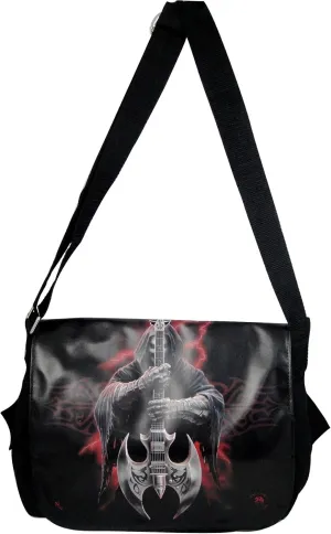 NEW ANNE STOKES FANTASY DRAGON MEDIEVAL ART, ROCK GOD MESSENGER BAG, 99506 BY ACK