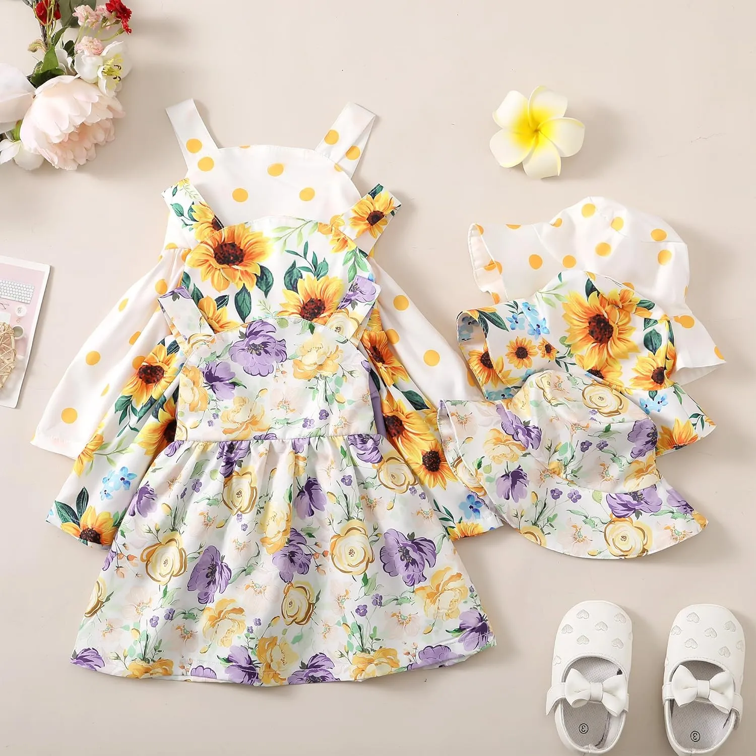 Newborn Infant Baby Girl Dress Toddler Girl Clothes Halter Backless Sleeveless Flower Sundress Summer Dresses for Girl