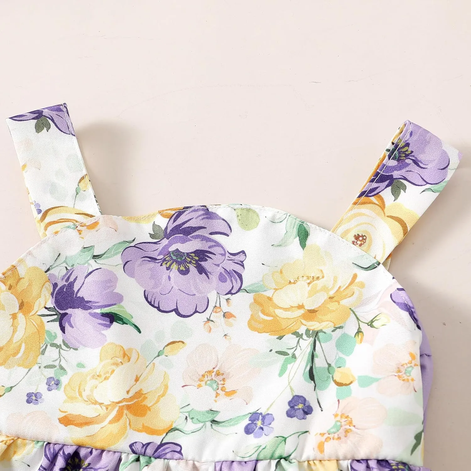 Newborn Infant Baby Girl Dress Toddler Girl Clothes Halter Backless Sleeveless Flower Sundress Summer Dresses for Girl