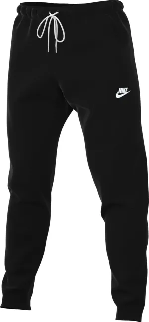 Nike Club Men's Woven Tapered Leg Pants (Black/White, DX0623-010) Size XX-Large