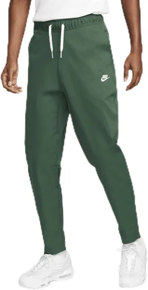 Nike Club Men's Woven Tapered Leg Pants (Fir/White, DX0623-323) Size Large