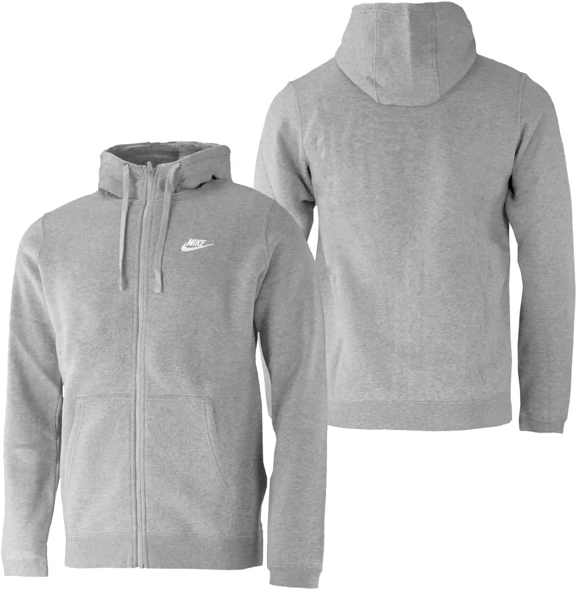 Nike Men's Sportswear Full Zip Club Hoodie