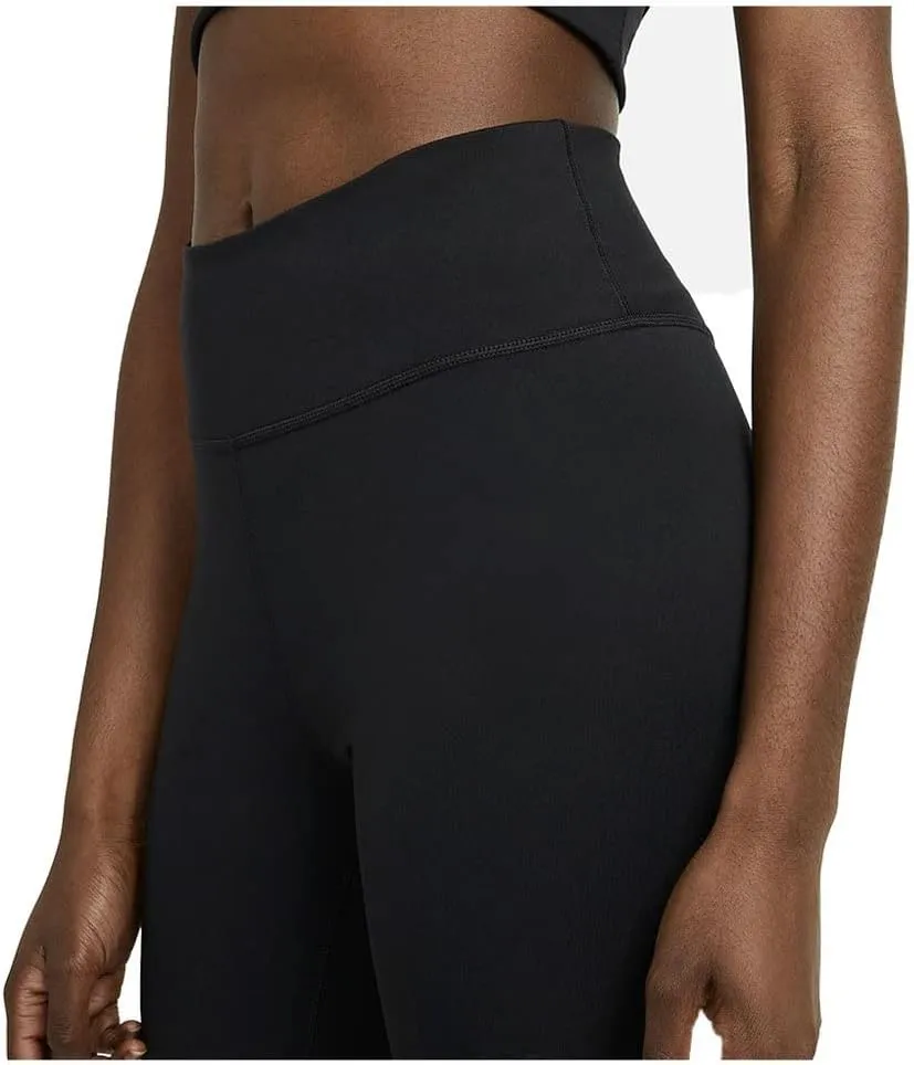 Nike One Women's Mid-Rise 7/8 Mesh-Paneled Leggings