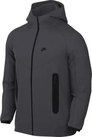 Nike Sportswear Tech Fleece Windrunner Men's Full-Zip Hoodie Size - Small Anthracite/Black