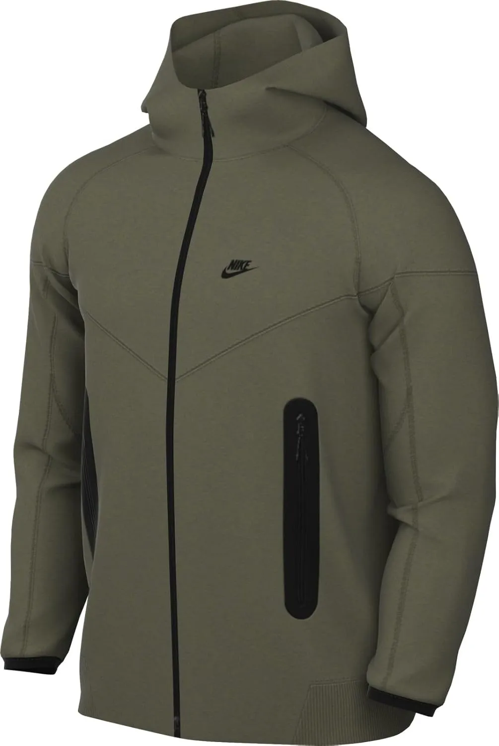Nike Sportswear Tech Fleece Windrunner Men's Full-Zip Hoodie Size - X-Large