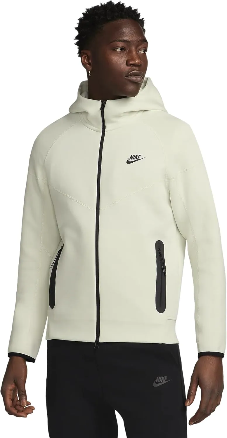 Nike Sportswear Tech Fleece Windrunner Men's Full-zip Hoodie Size-XX-Large